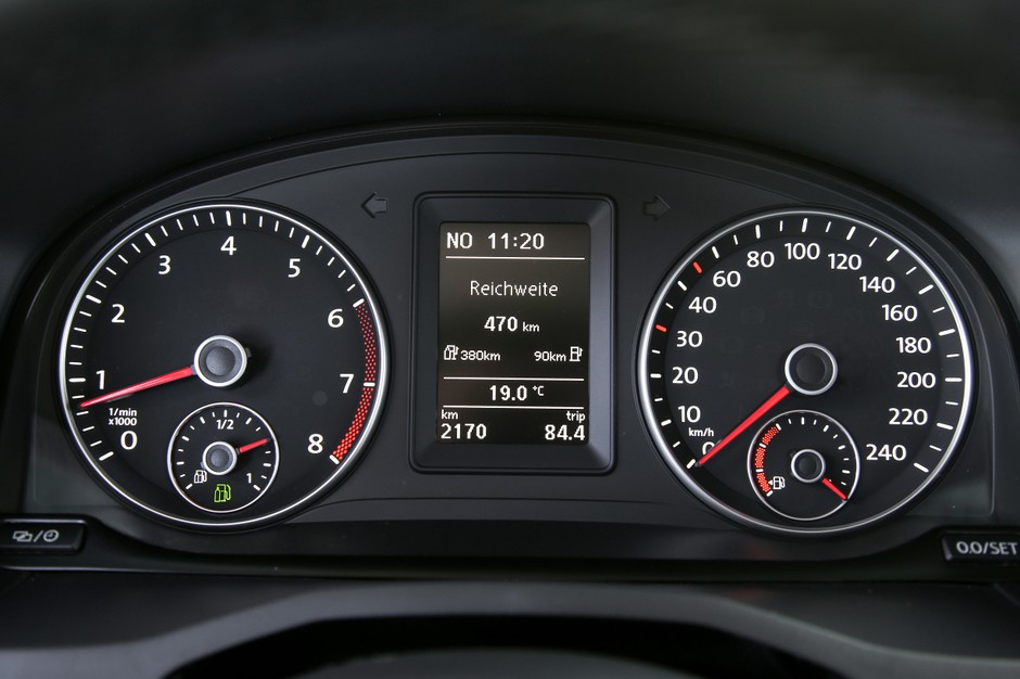 Volkswagen Caddy TGI