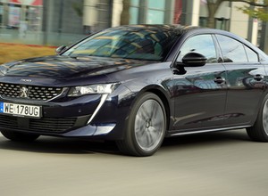 Peugeot 508 PureTech 225 EAT8 GT - limuzyna dla indywidualistów