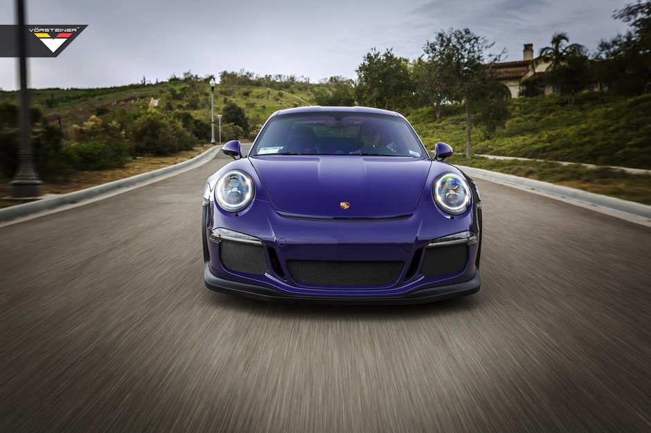 Porsche 911 GT3 RS ze zmianami&amp;#13;Vorsteiner