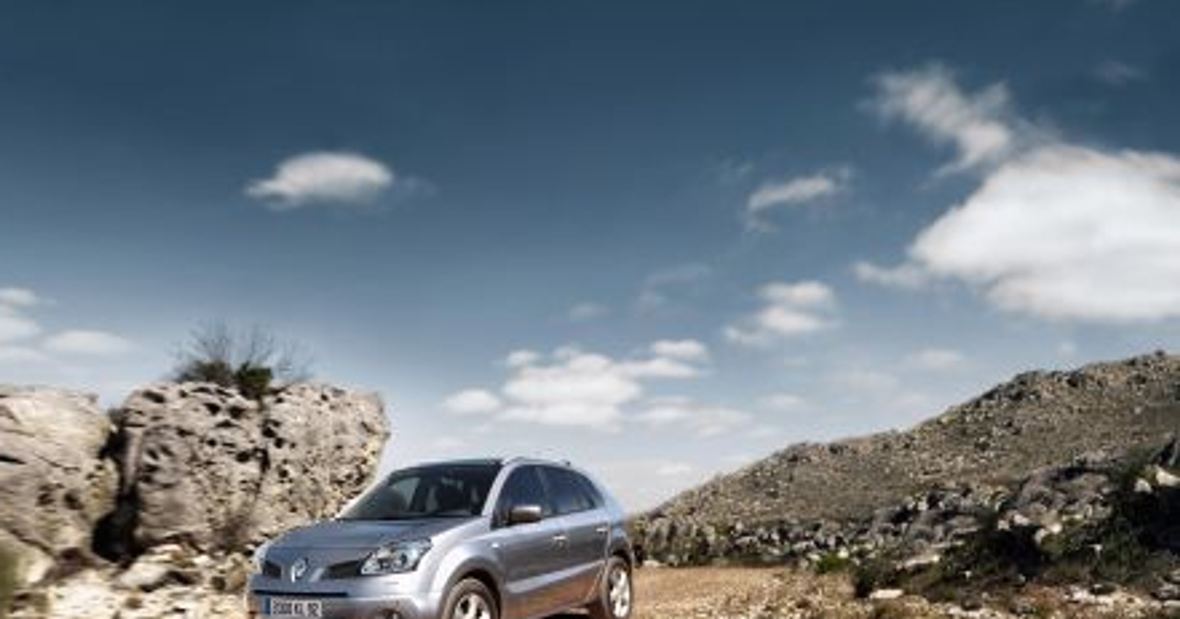 Wyprawa Renault Koleosem