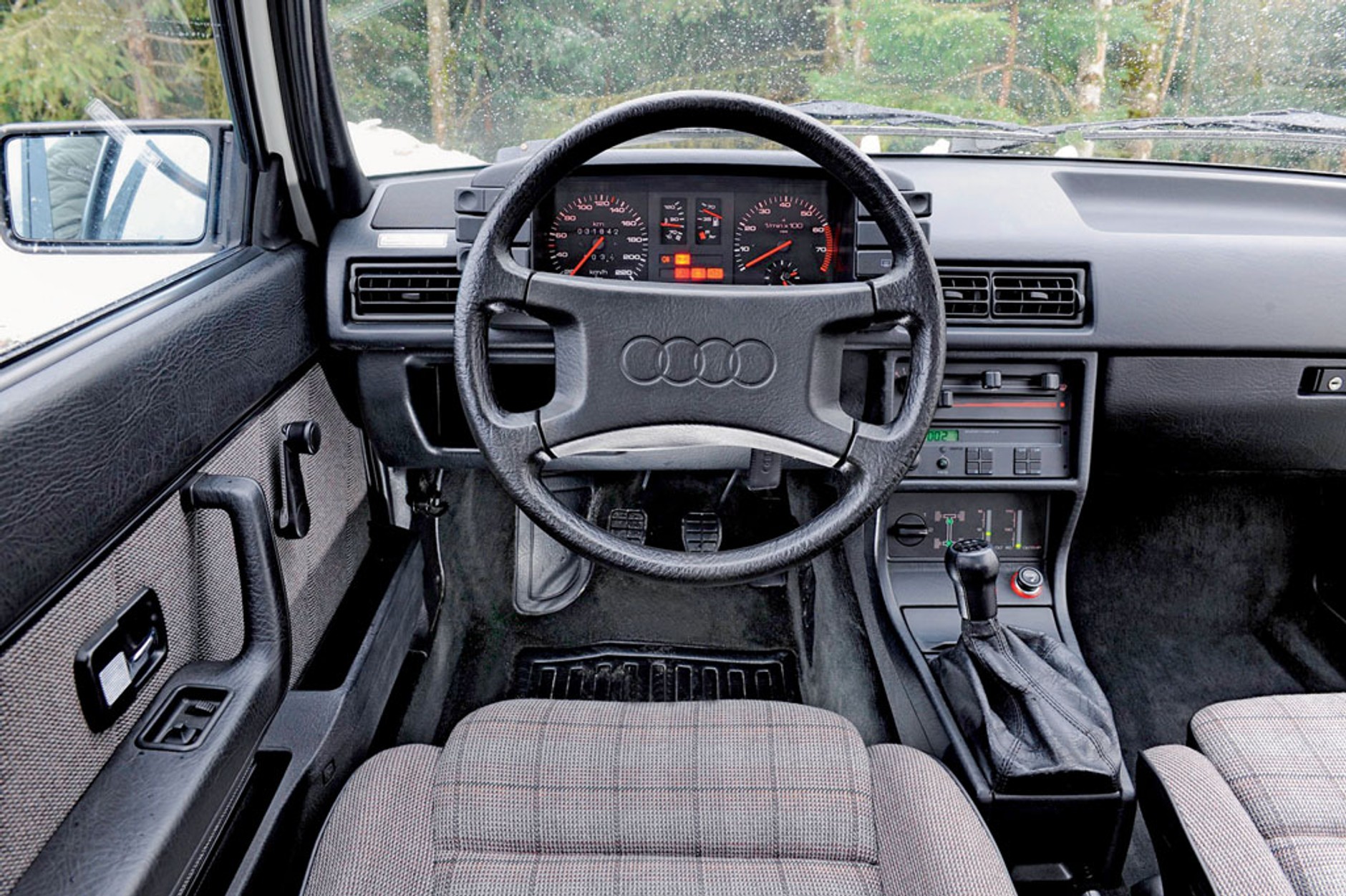 Audi 80 Quattro- Szlachetny gronostaj