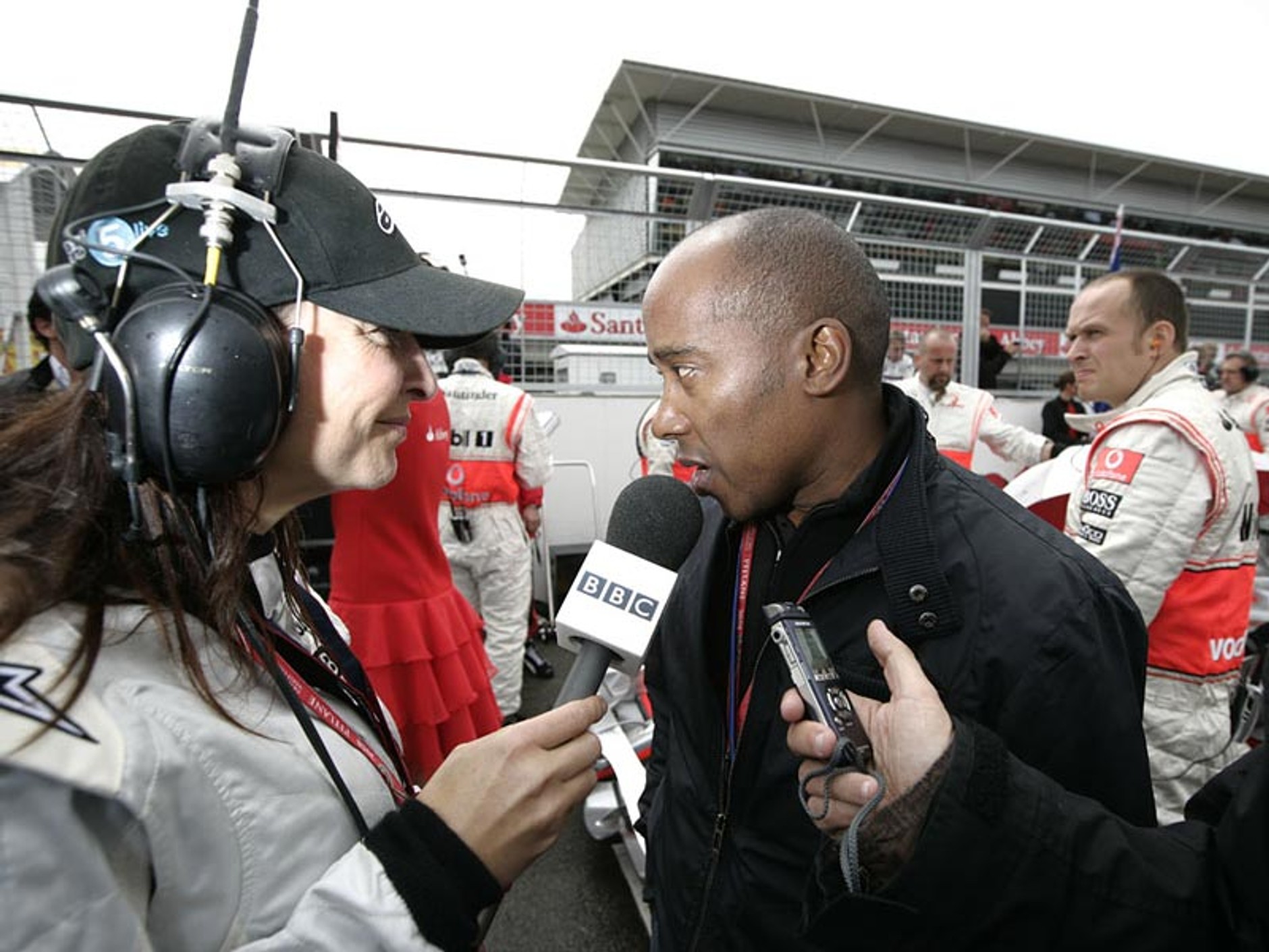 Grand Prix Wielkiej Brytanii 2008: Jiří Křenek i jego fotogaleria