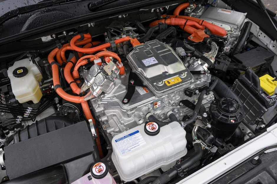 Ogniwa paliwowe w prototypie Toyoty Hilux H2 (FCEV)