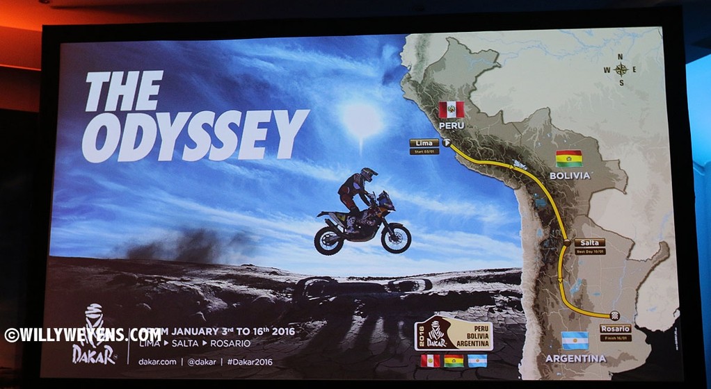 Dakar 2016 - konferencja w Paryżu