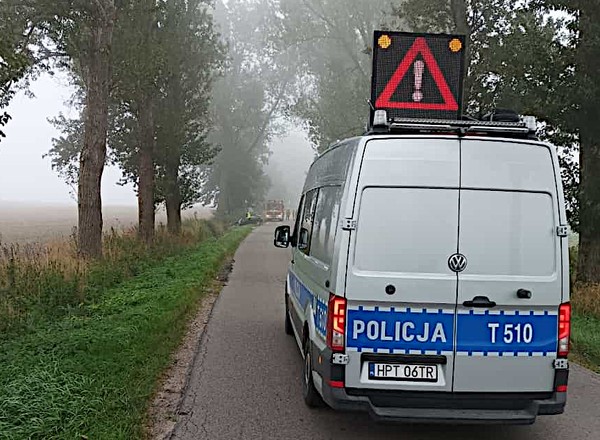 Spowodował wypadek. Trafi "za kratki" na trzy i pół roku