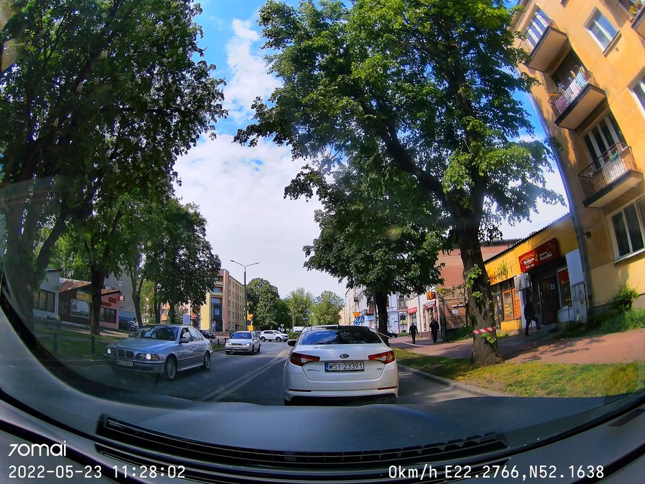 Test 70mai M500