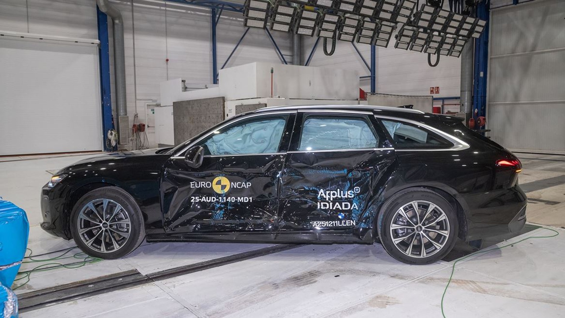 Crash test: Audi A6 (2025)