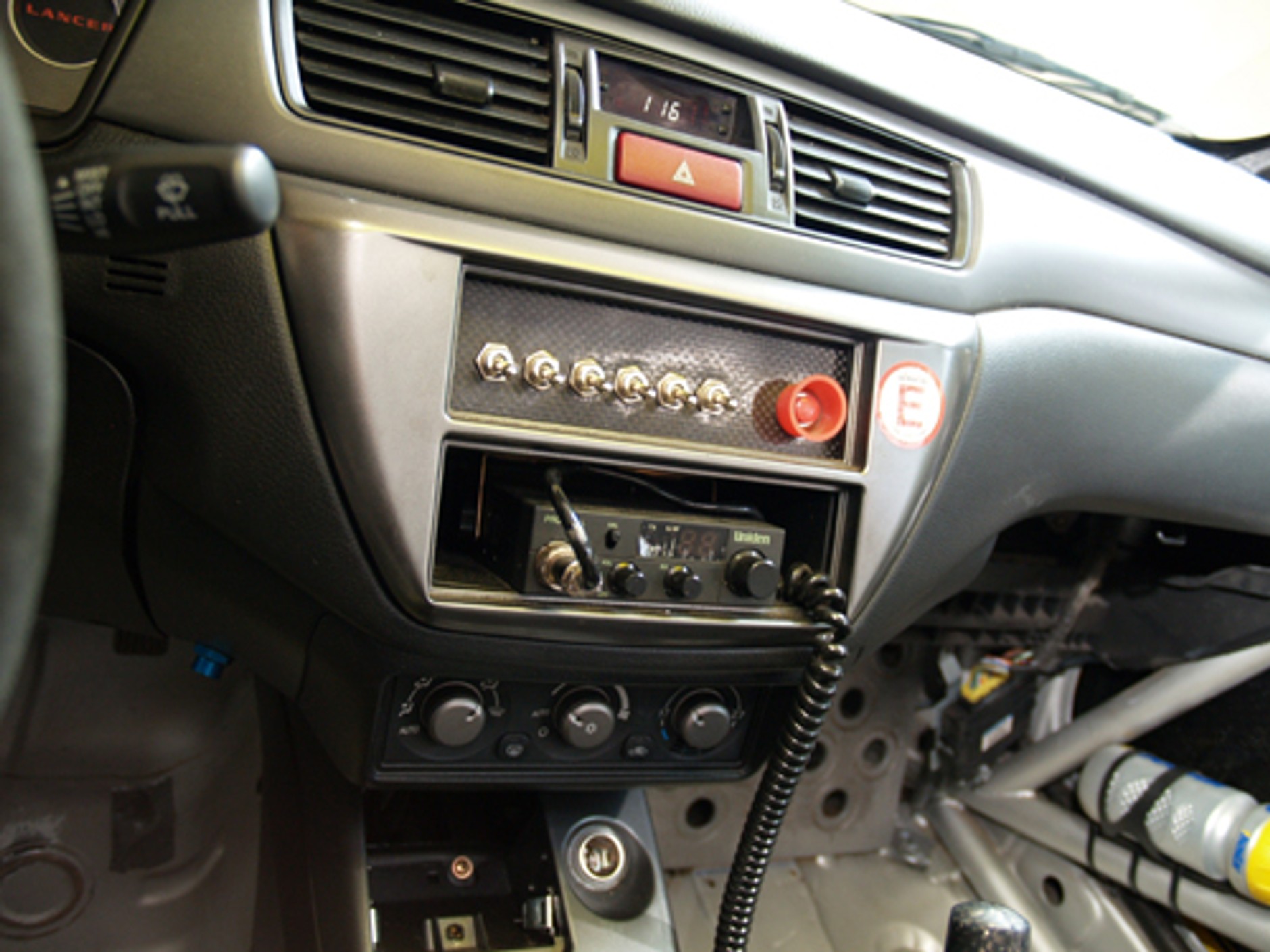 Lancer Evo IX grupy N - Nowa broń Steca