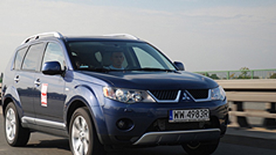 Mitsubishi Outlander 2.0 DID - Dozwolony doping