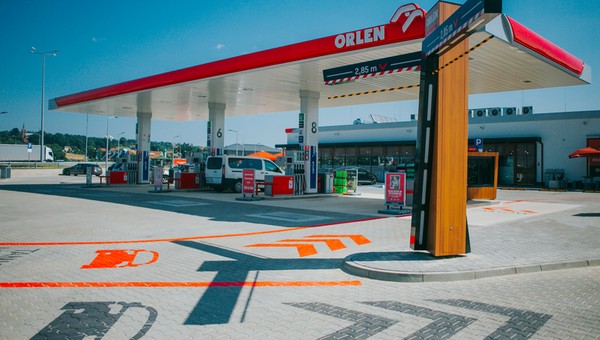 Stacja Orlen Wisznia z punktem obsługi drive-through