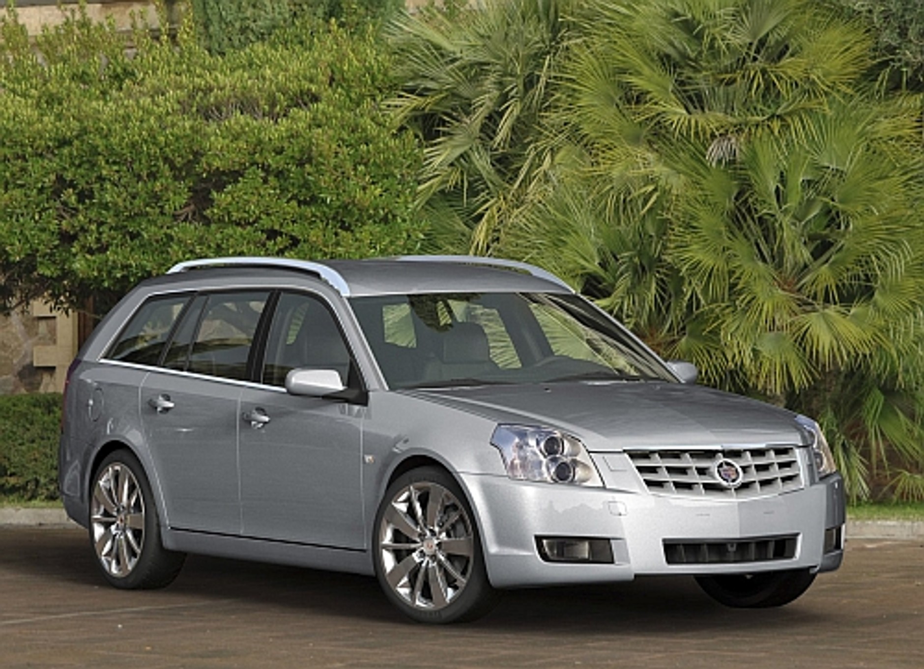 Pierwsze kombi Cadillaca