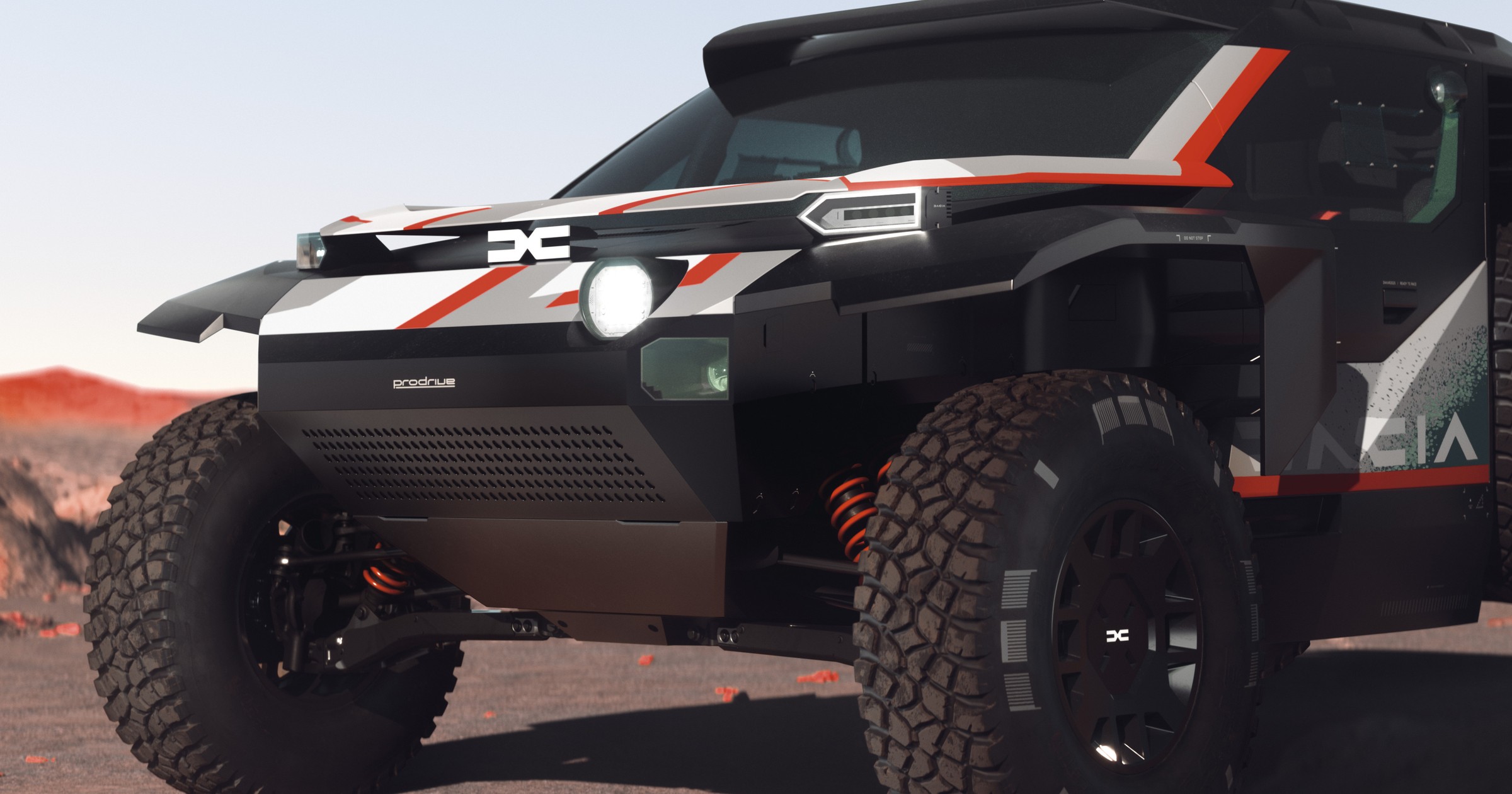 Dacia Sandrider