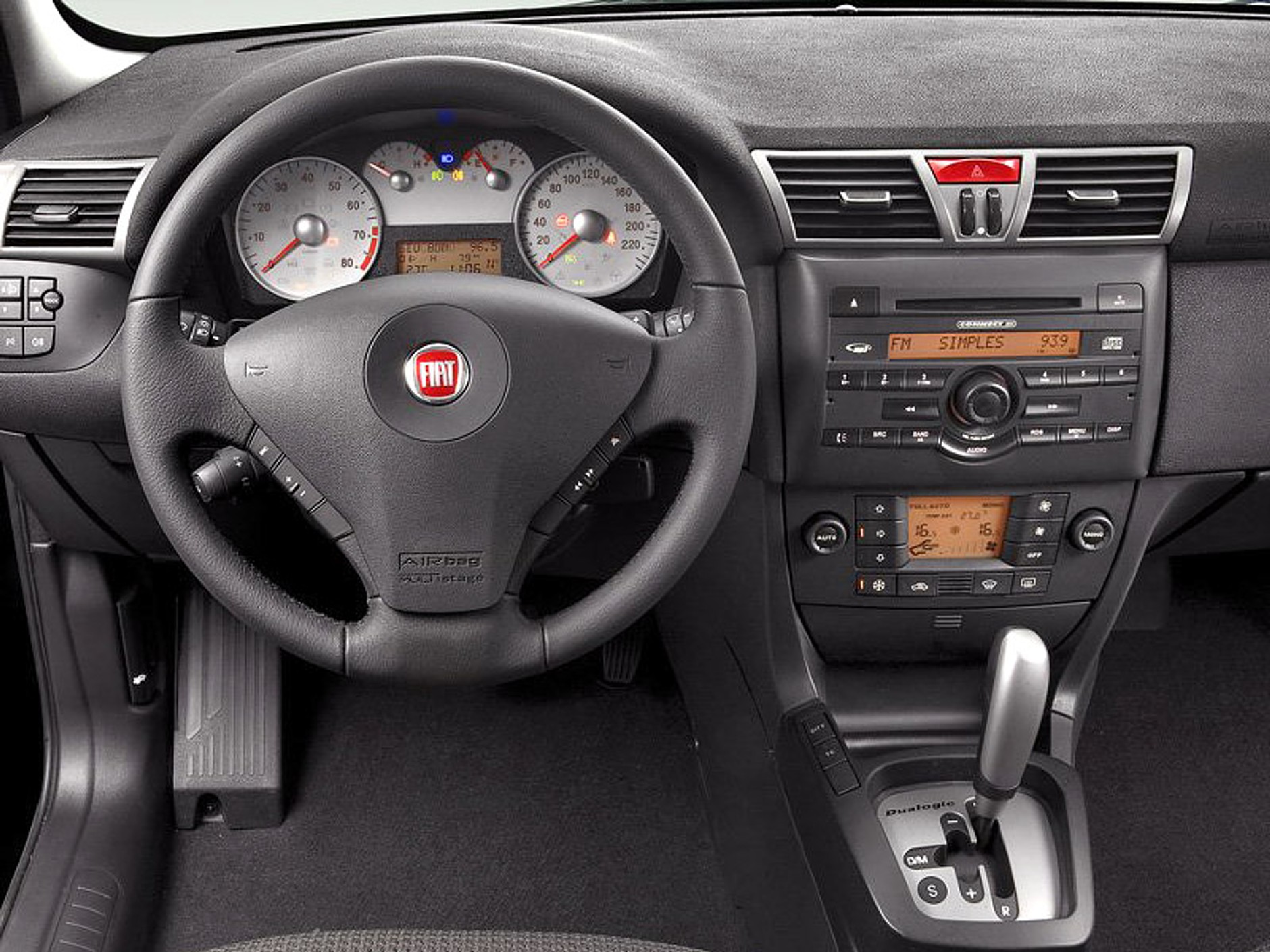 Fiat Stilo Flex: brazylijski lifting włoskiego hatchbacka