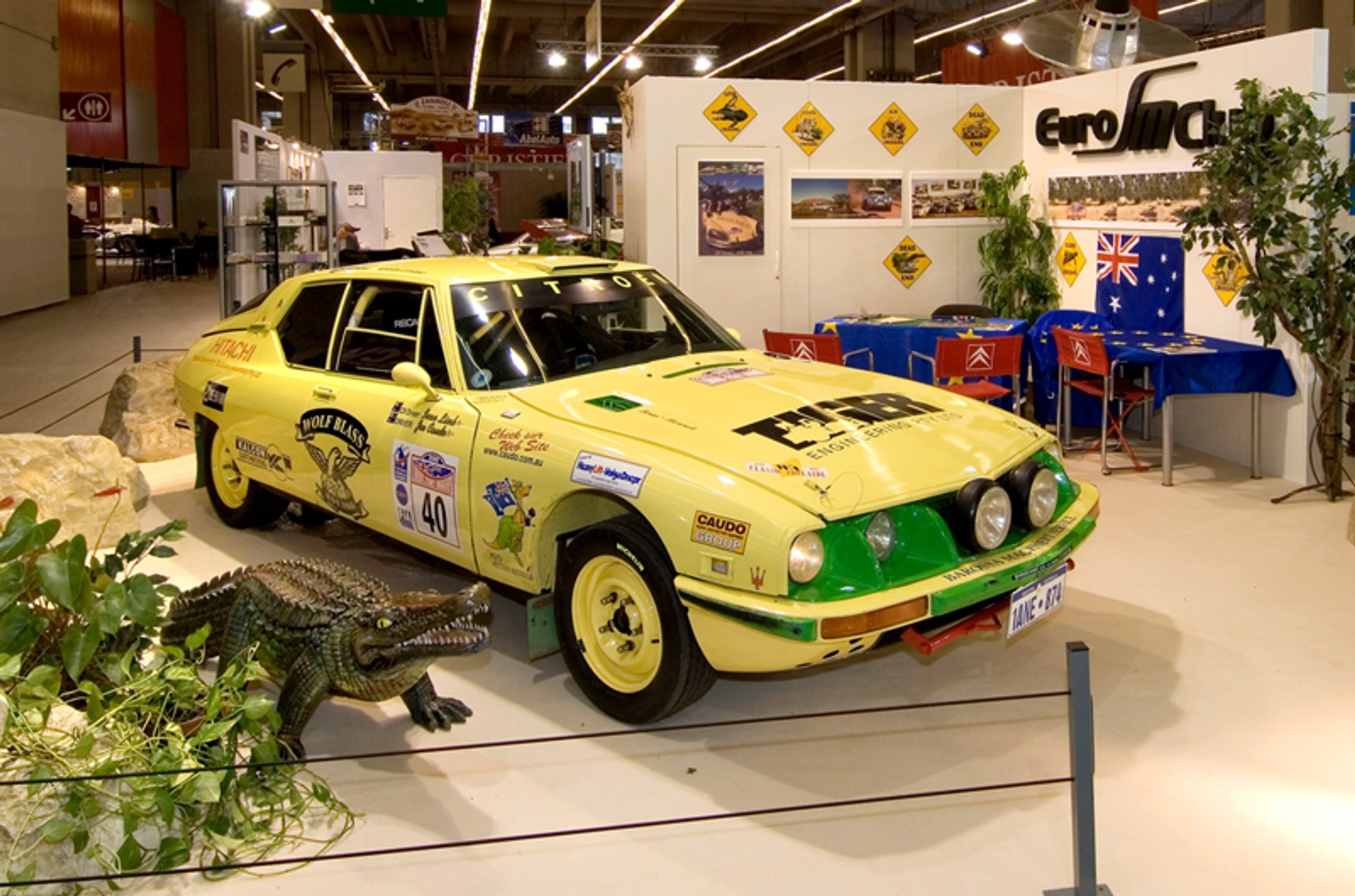 Citroën SM – francuskie Maserati