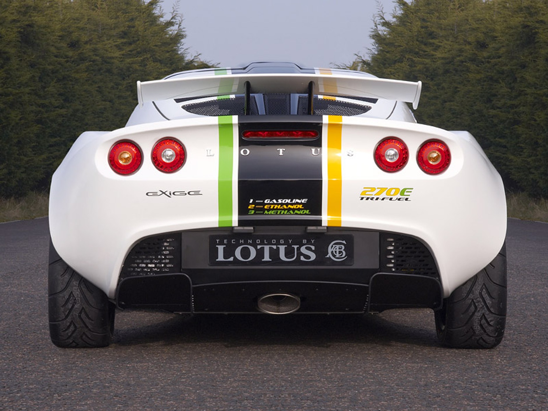 Genewa 2008: Lotus Exige 270E TriFuel – możliwość wyboru