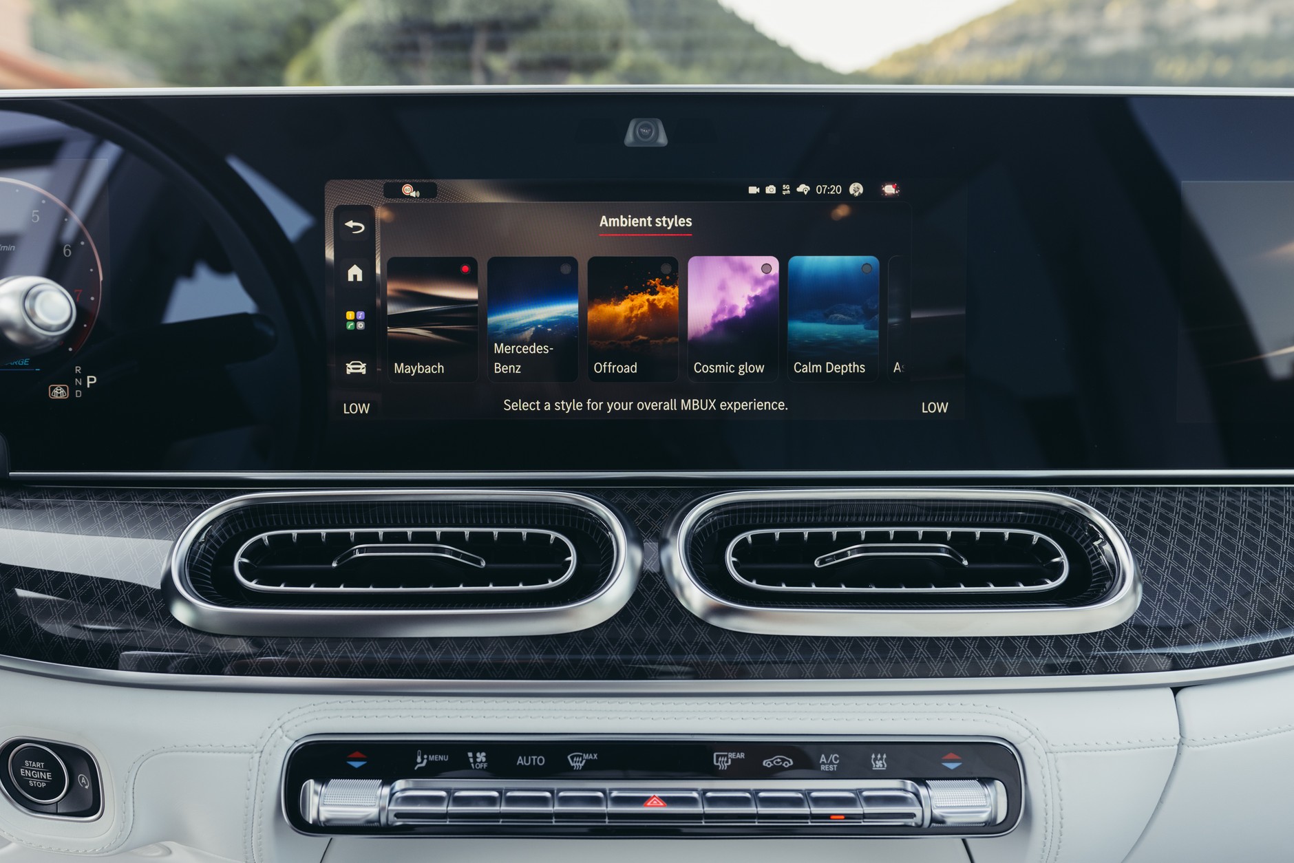 Mercedes‑Maybach GLS 680 2026