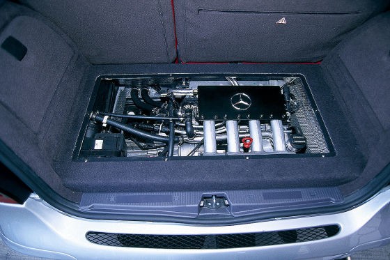 Mercedes A 38 AMG