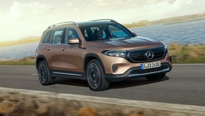Mercedes EQB – kolejny elektryczny SUV