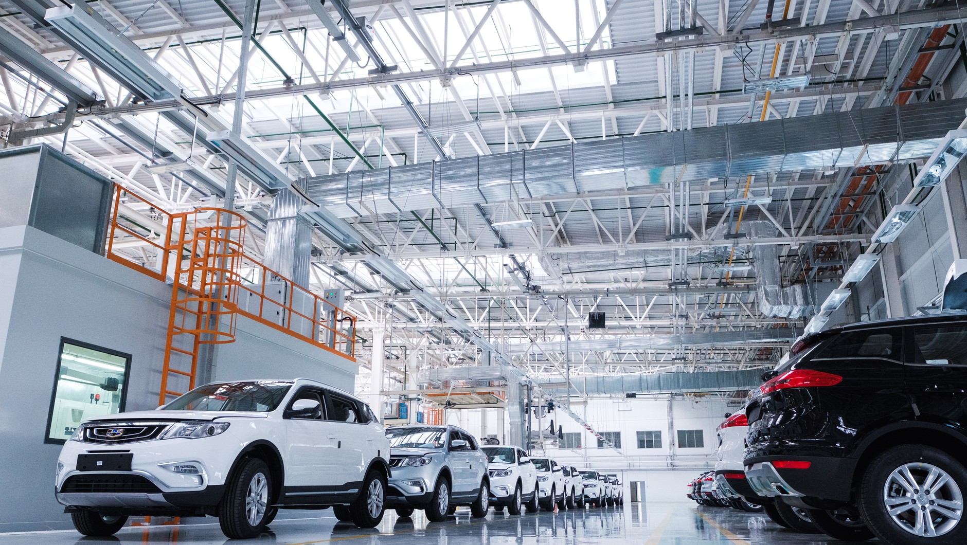 Geely Atlas powstaje w zakładach na Białorusi