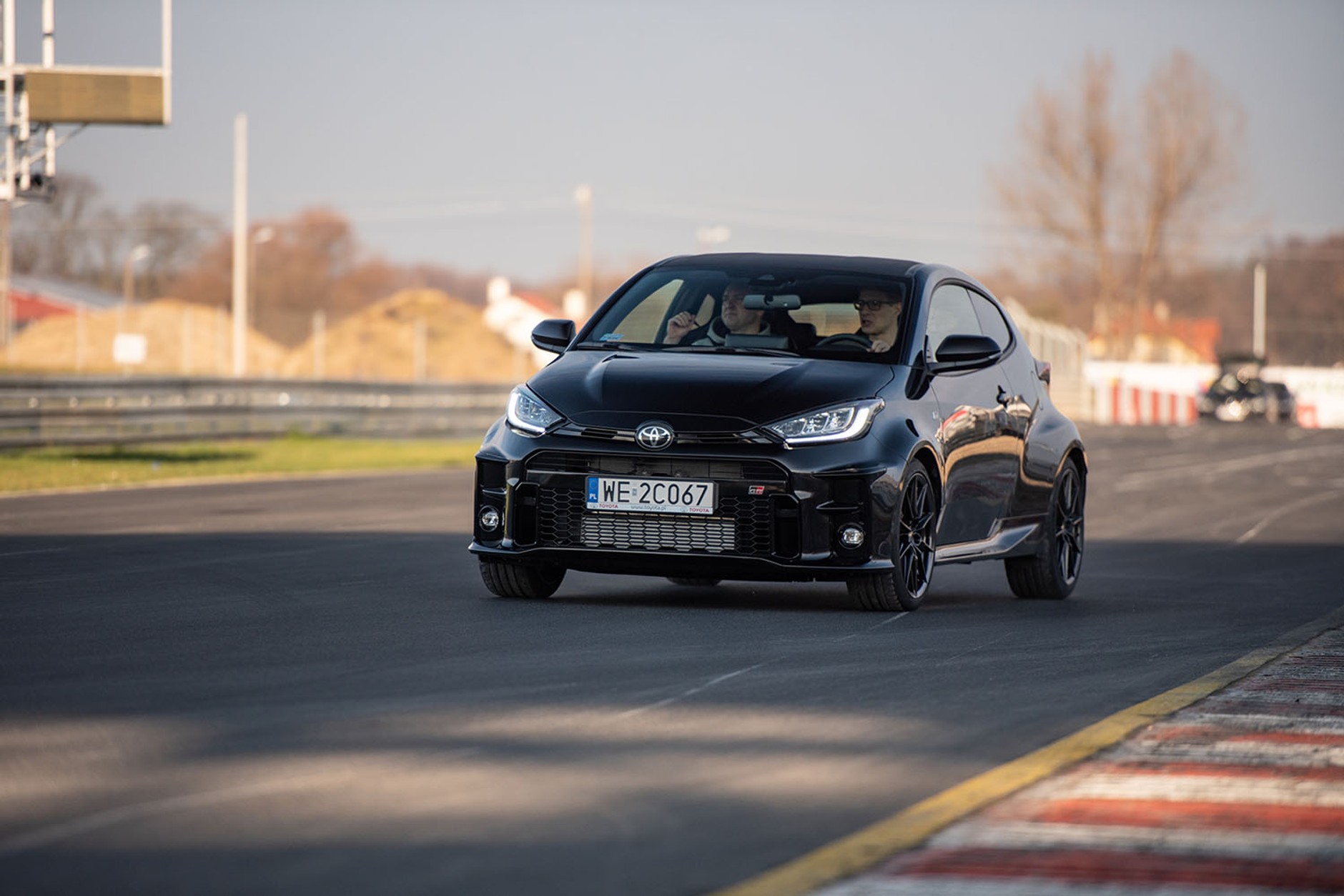 Toyota GR Yaris - zainspirowana rajdami