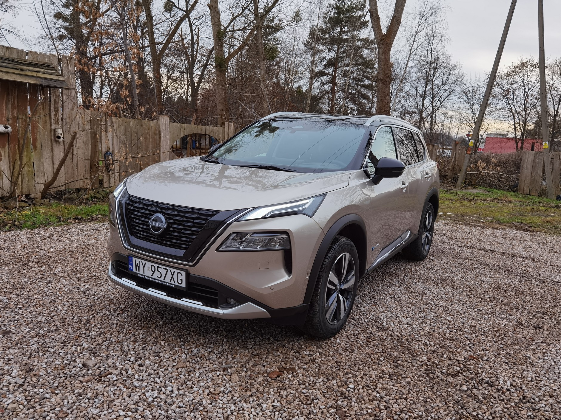 Nissan X-Trail e-Power e-4ORCE TEKNA