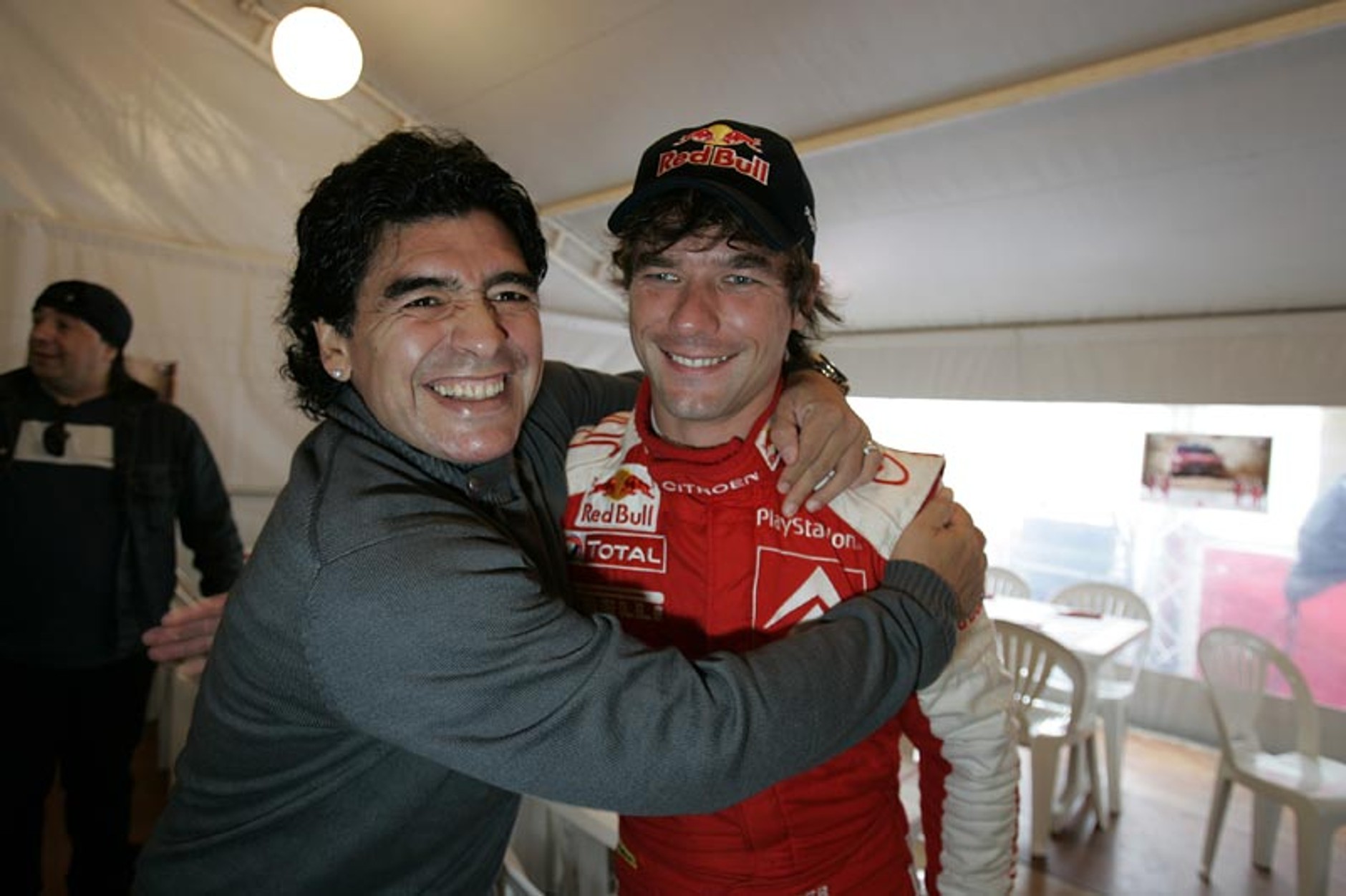 Rajd Argentyny 2008: Loeb zdecydowanym liderem (I. etap)