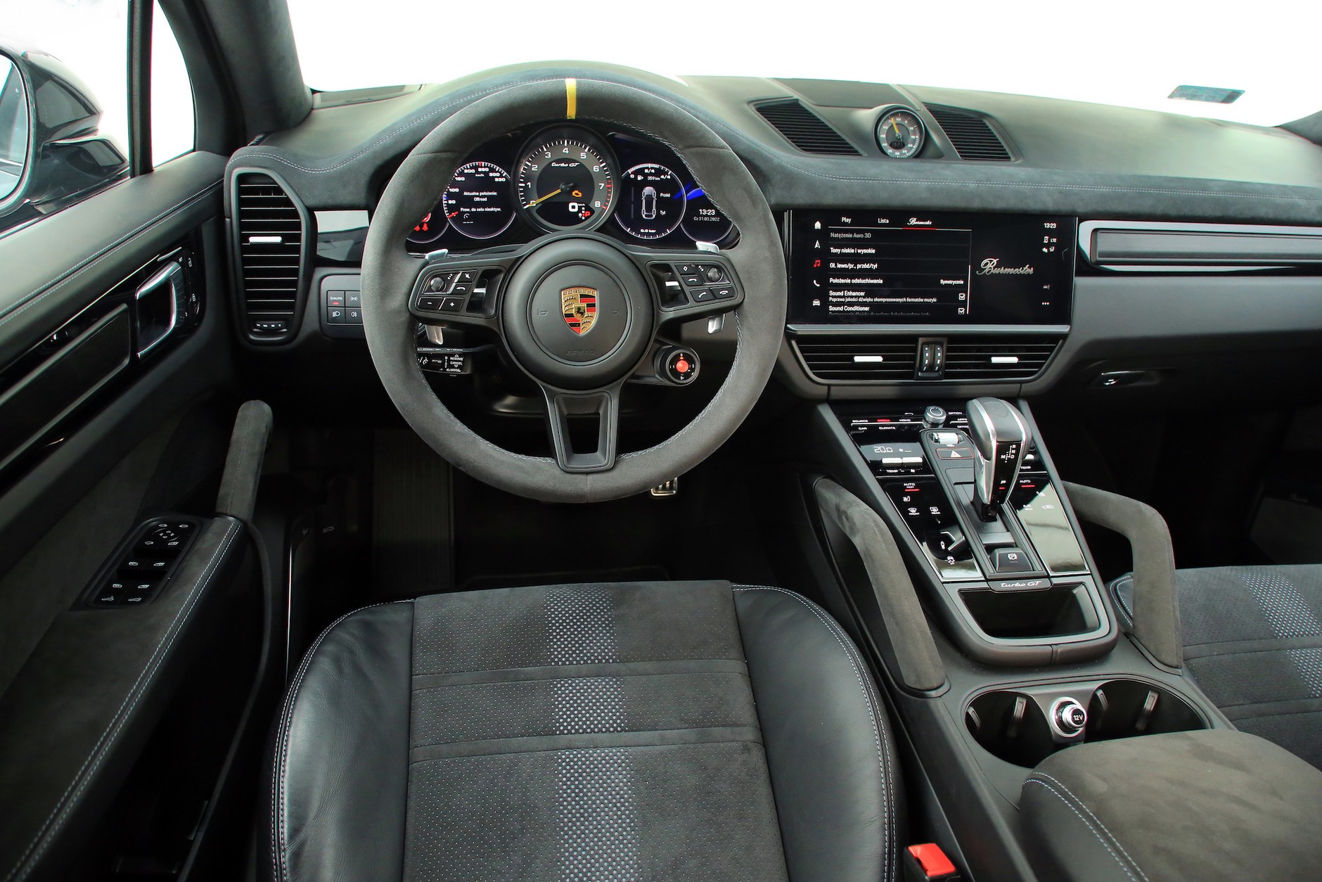 Porsche Cayenne Turbo GT