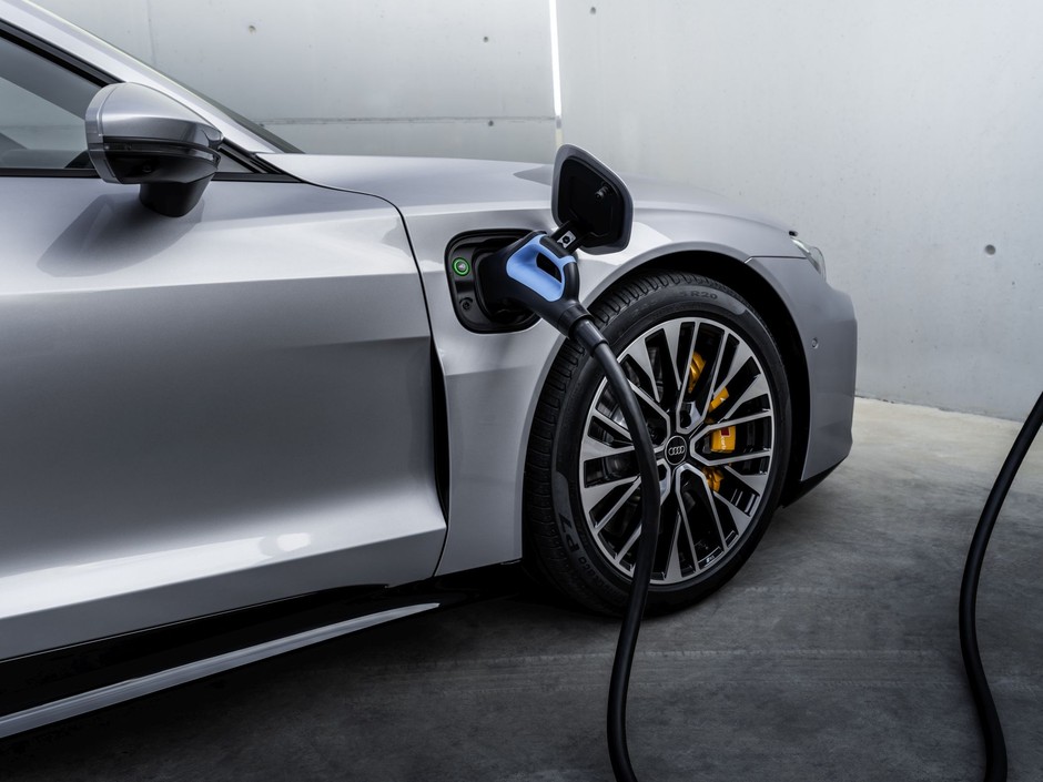 Audi e-tron GT przeszło lifting