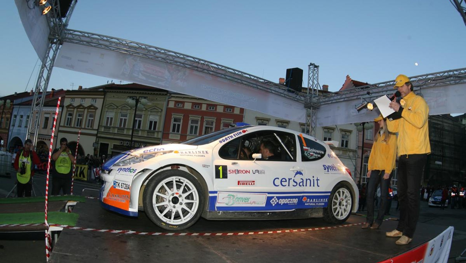 Sheron Valasska Rally 2010: udana rozgrzewka Wicemistrzów Europy