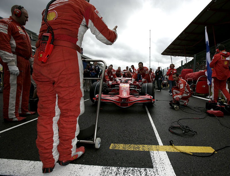 Grand Prix Belgii 2008: fotogaleria Jiří Křenek