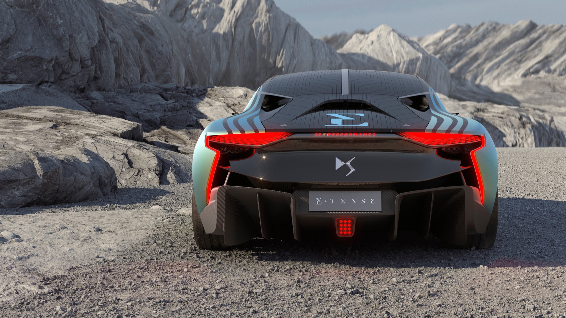 DS E-Tense Performance (2022)