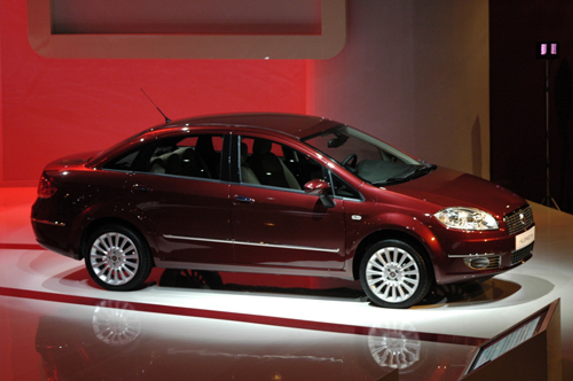 Fiat linea - Dobre proporcje