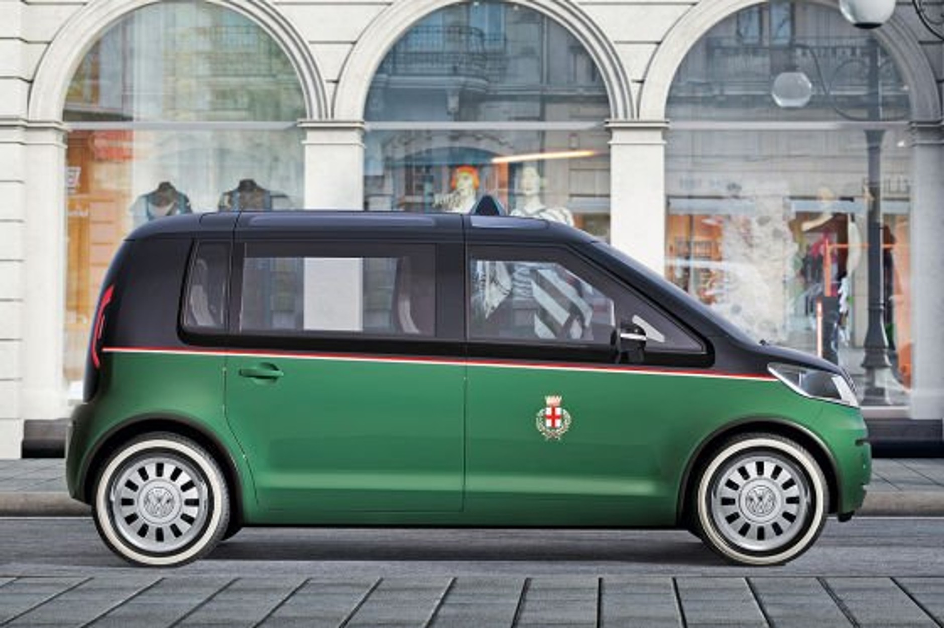 Modne E-Taxi od Volkswagena