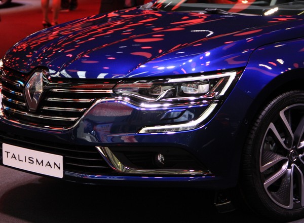 Renault Talisman - premiera topowego modelu (Frankfurt 2015)