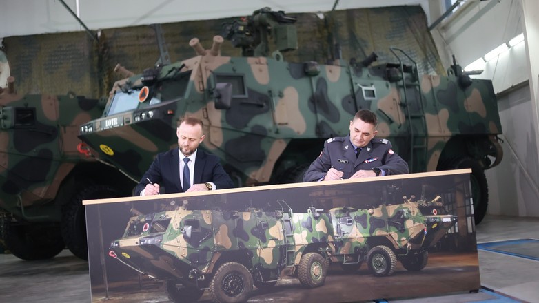 LOTR Kleszcz zastąpi w polskiej armii stare radzieckie pojazdy rozpoznawcze