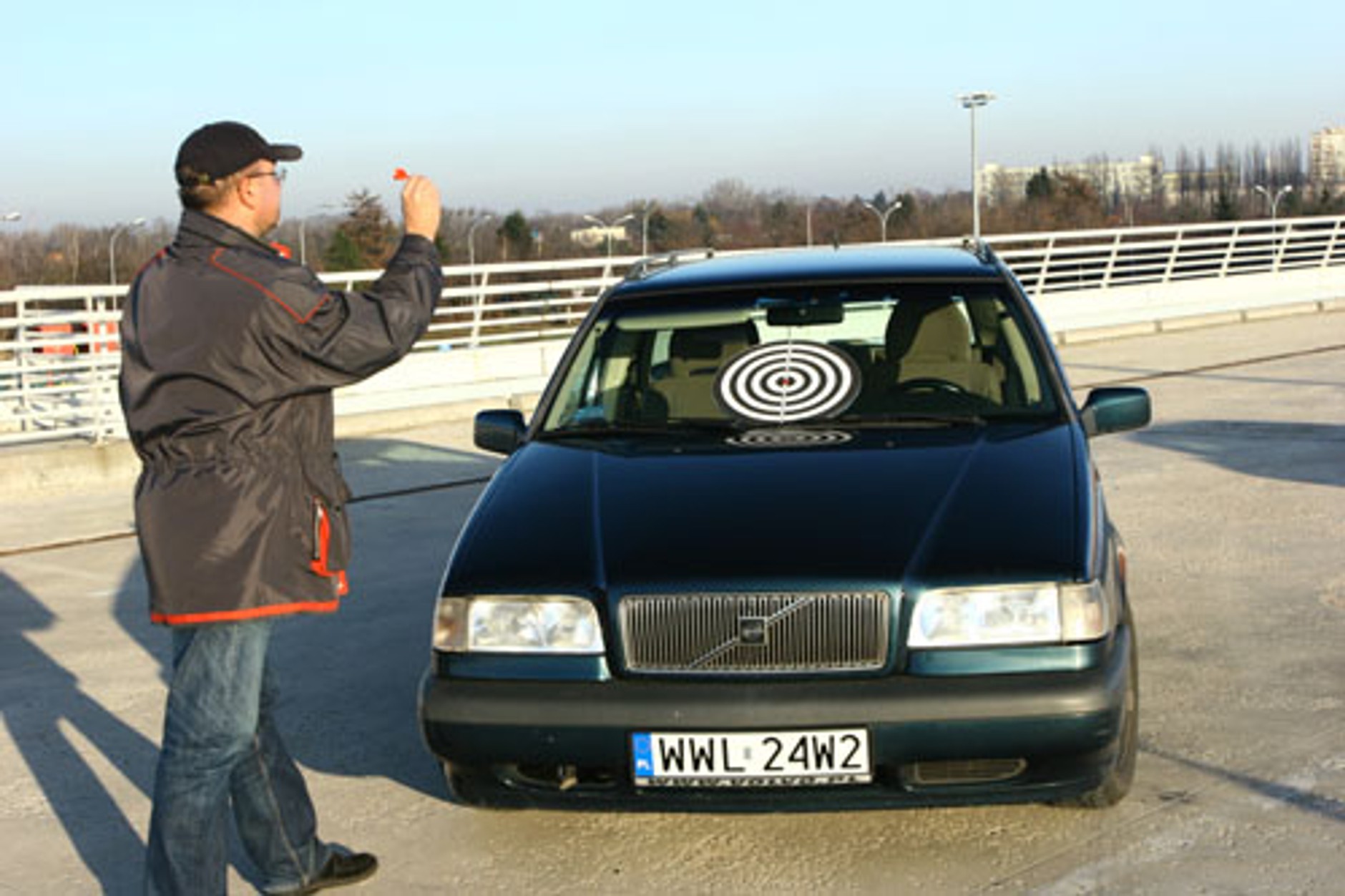 Volvo 850 2.5 TDI - Strzał w samą dziesiątkę