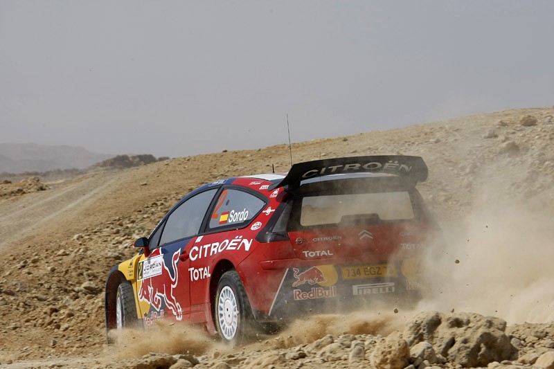 Rajd Jordanii 2007: Mikko i Ford liderami mistrzostw