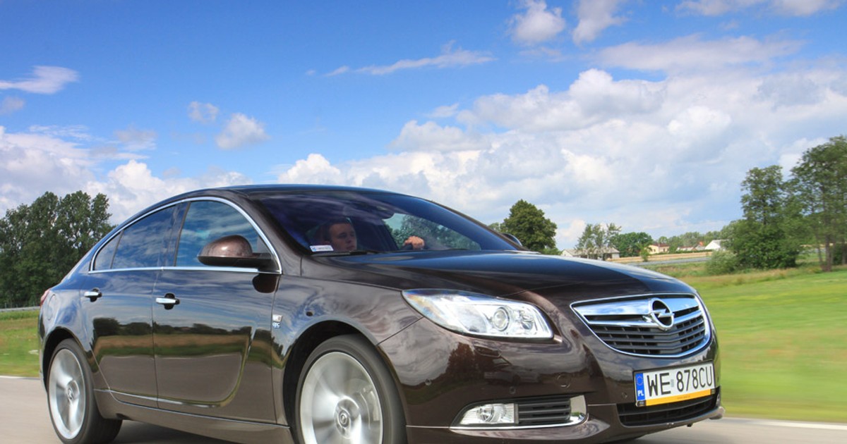 Opel Insignia 2.0 CDTI: test wersji z napędem 4x4