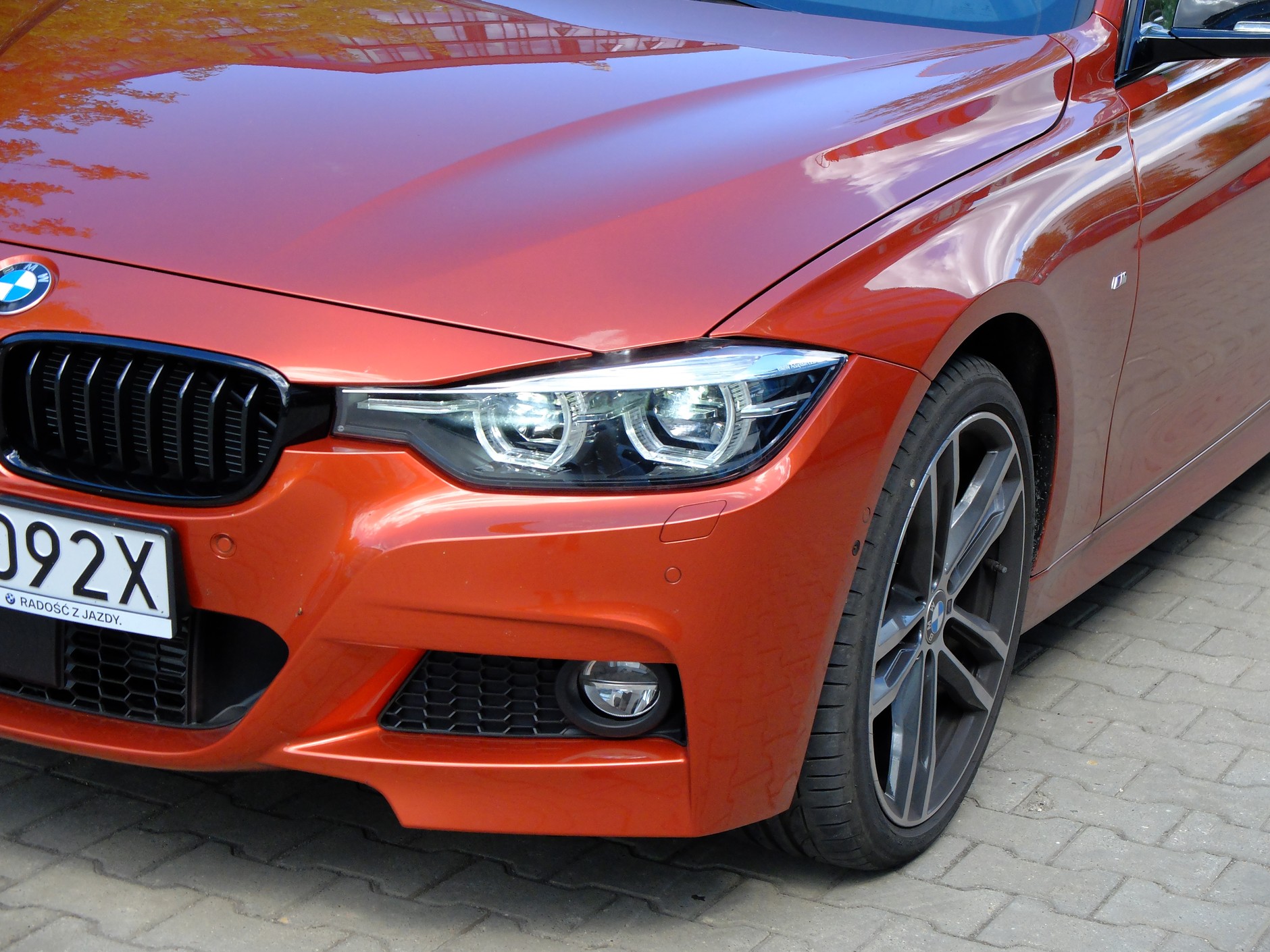 BMW 335d Touring