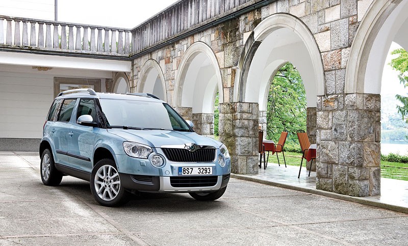 Škoda Yeti w Rosji, w Kałudze powstanie 4000 egz.