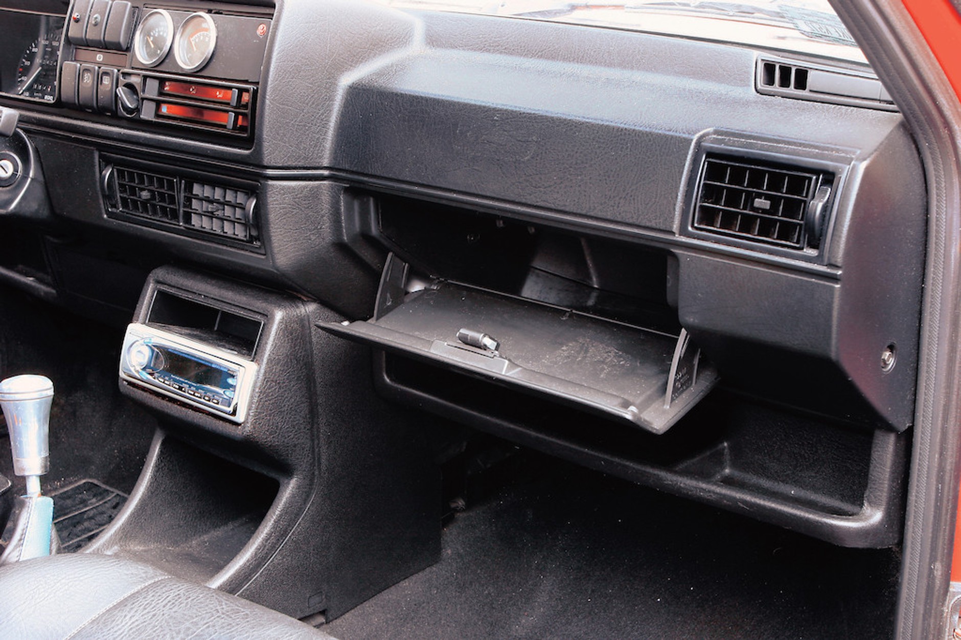 FSO Polonez Caro Plus kontra VW Golf II