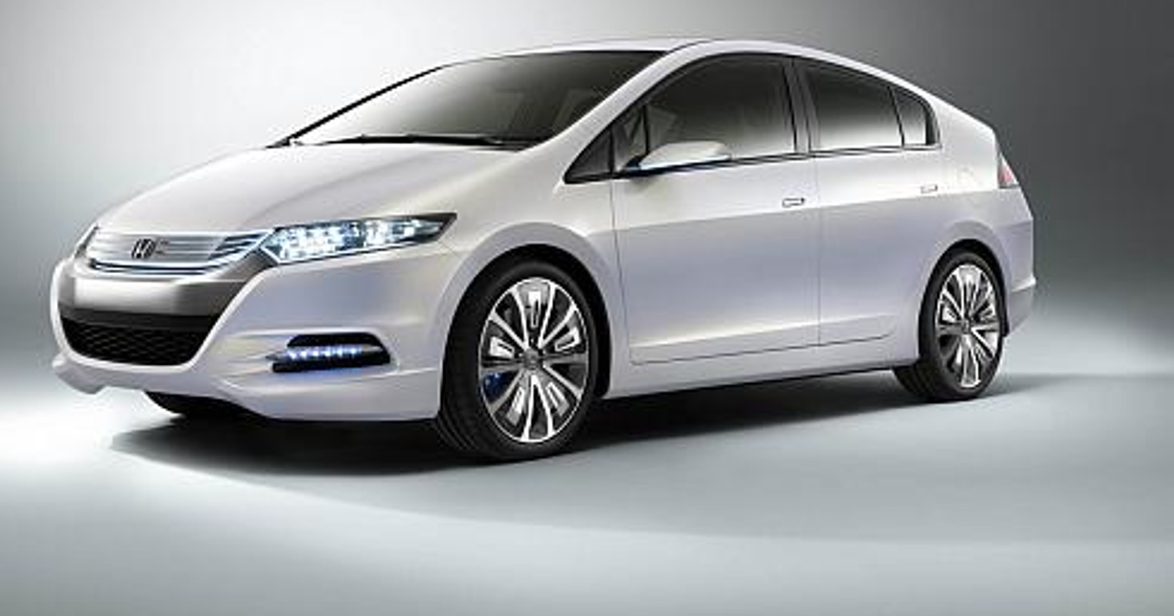 Honda Insight Concept - hybrydy będą popularne