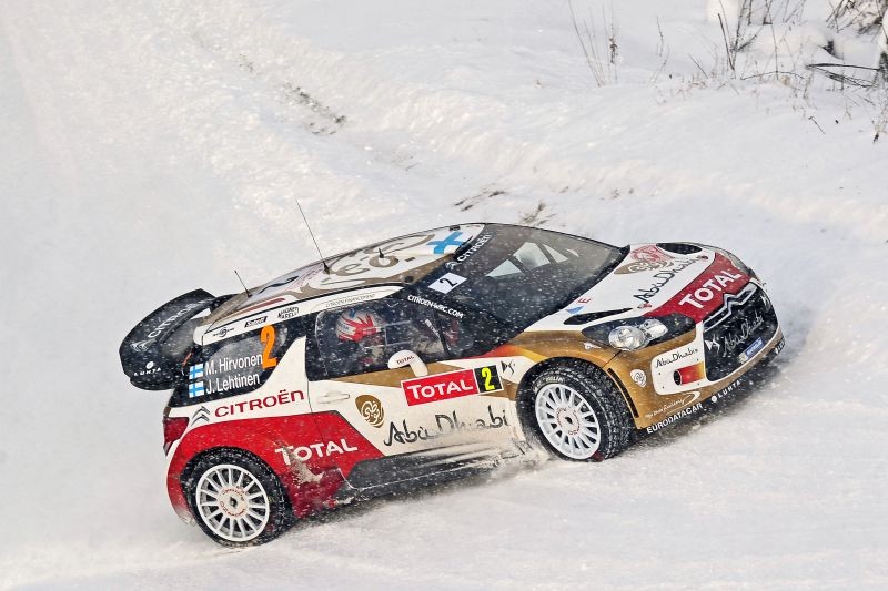 Rajd Monte-Carlo 2013 dla  Citroëna