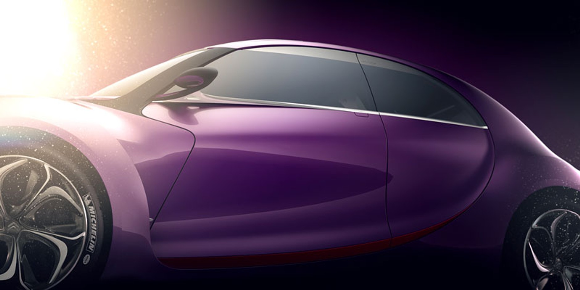 IAA Frankfurt 2009: prototyp Citroën REVOLTE - szczególnie dla pań... (fotogaleria)