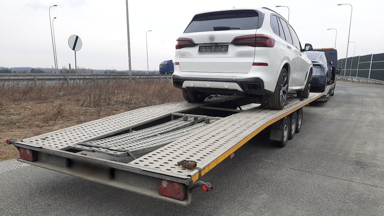 Kontrola autolawety zagranicznego przewoźnika