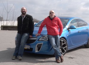Opel Insignia OPC Unlimited - sportowiec z nadwagą
