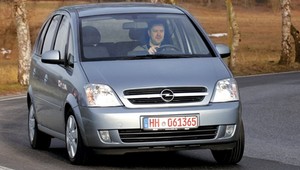 Opel Meriva 1.7 CDTI: niewielka, lecz... duża