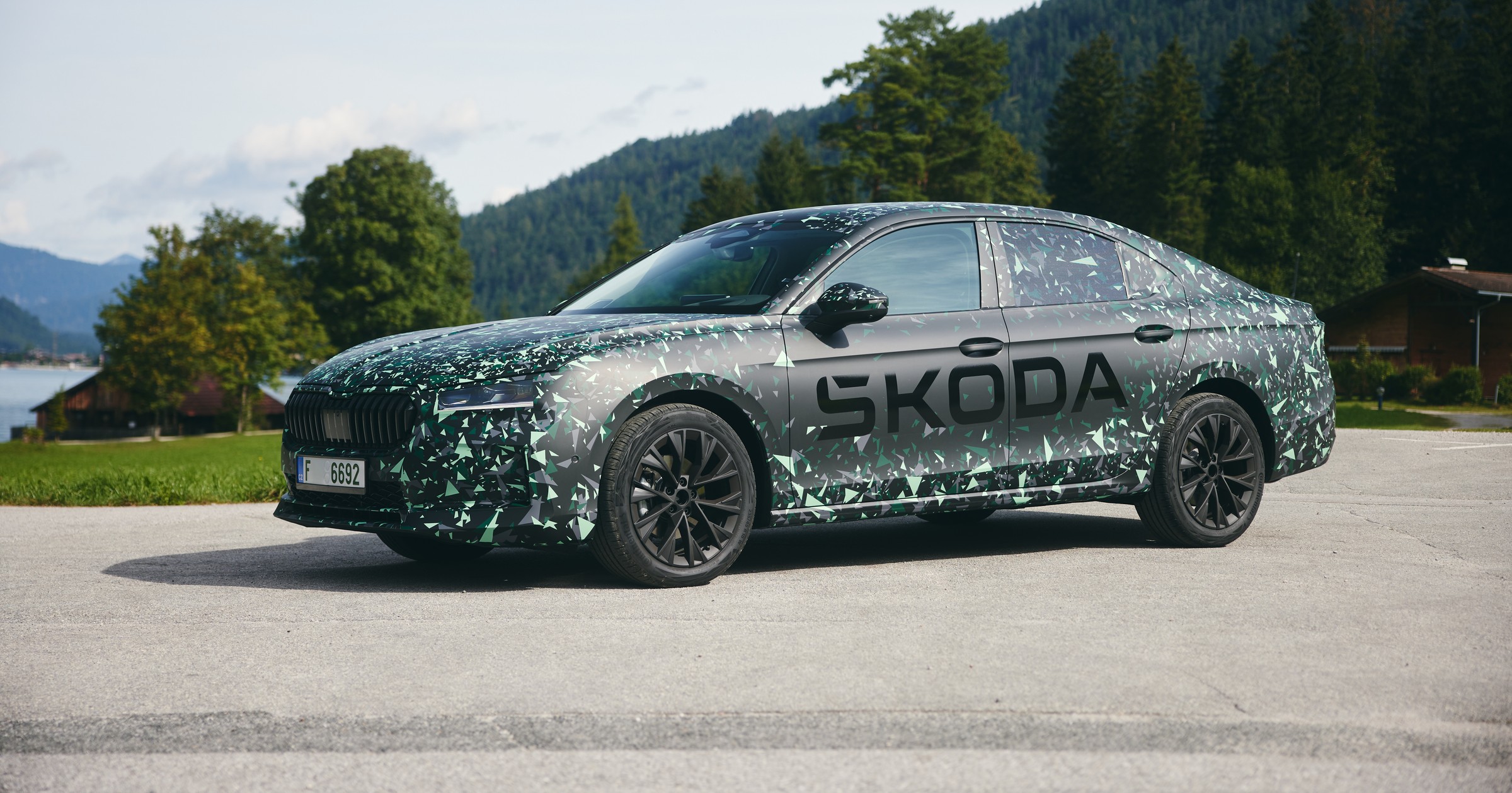 2024 Skoda Superb