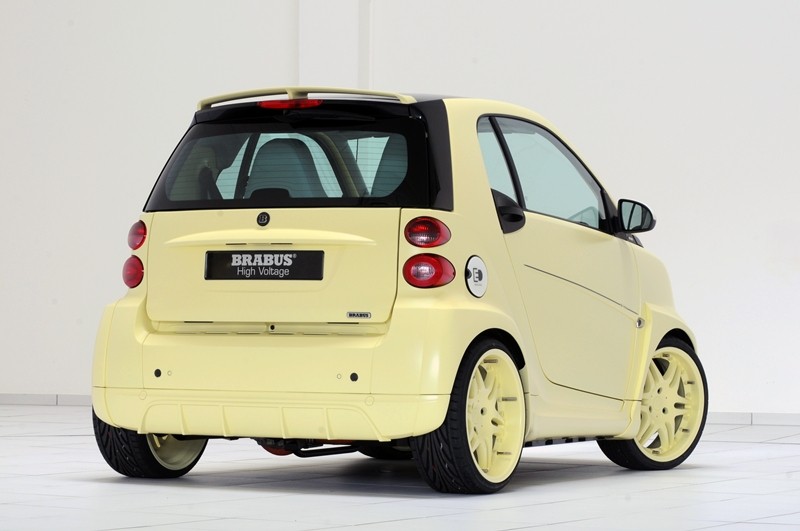 Brabus Ultimate High Voltage – pod wysokim napięciem