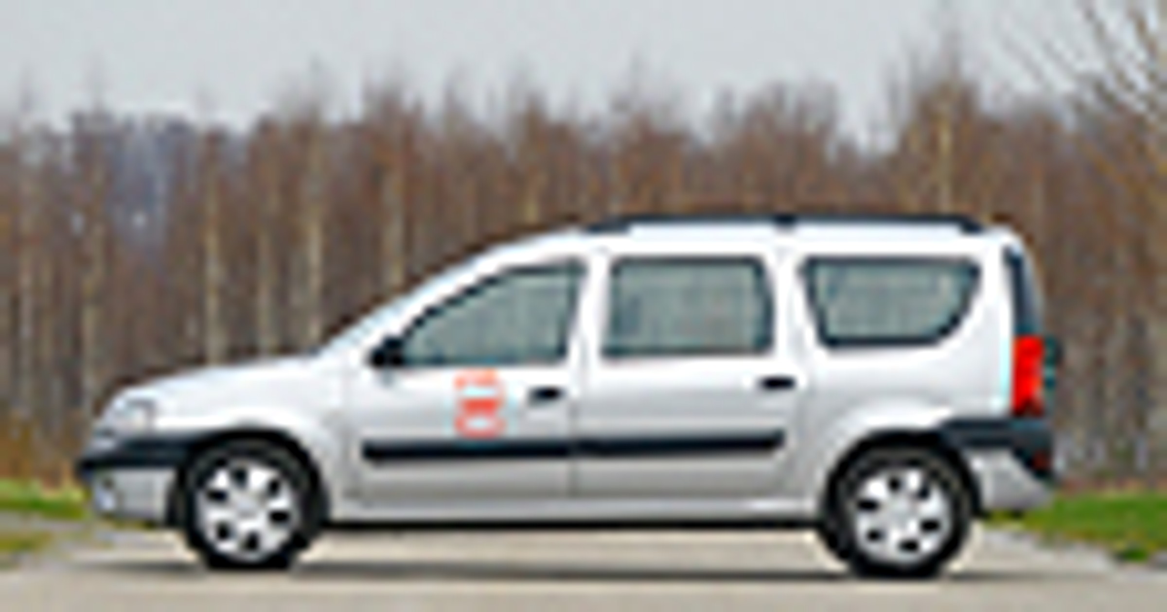 Dacia Logan MCV 1.6 - Praktyczność w standardzie